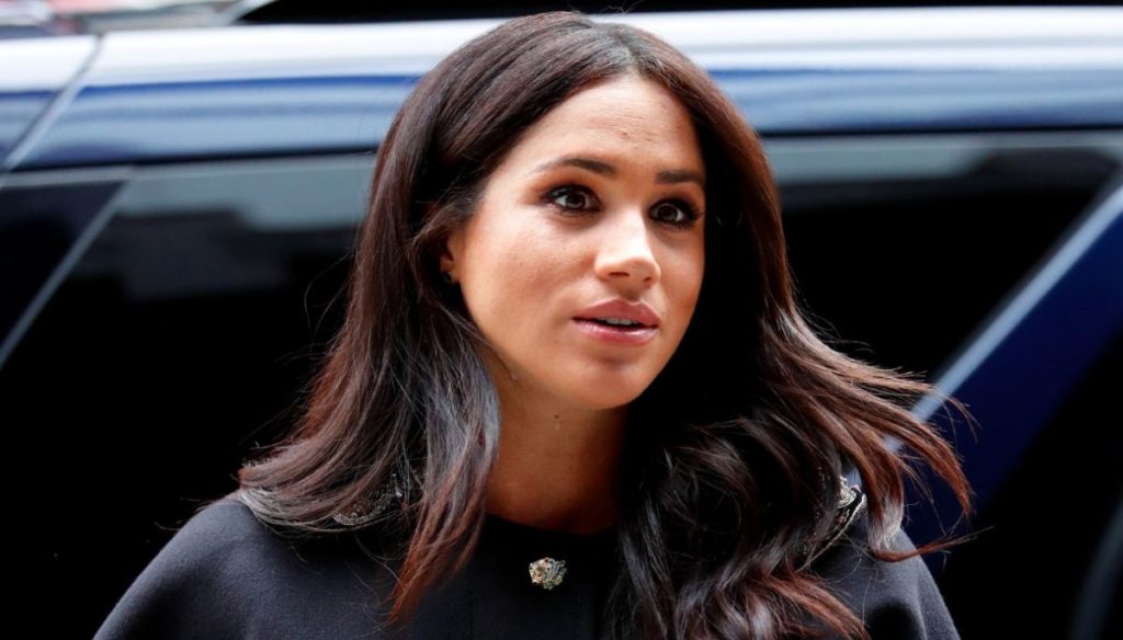 Meghan Markle, because Diana would have entered into conflict with her