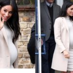 Meghan Markle: low-cost H&M look. And renounce the expensive home