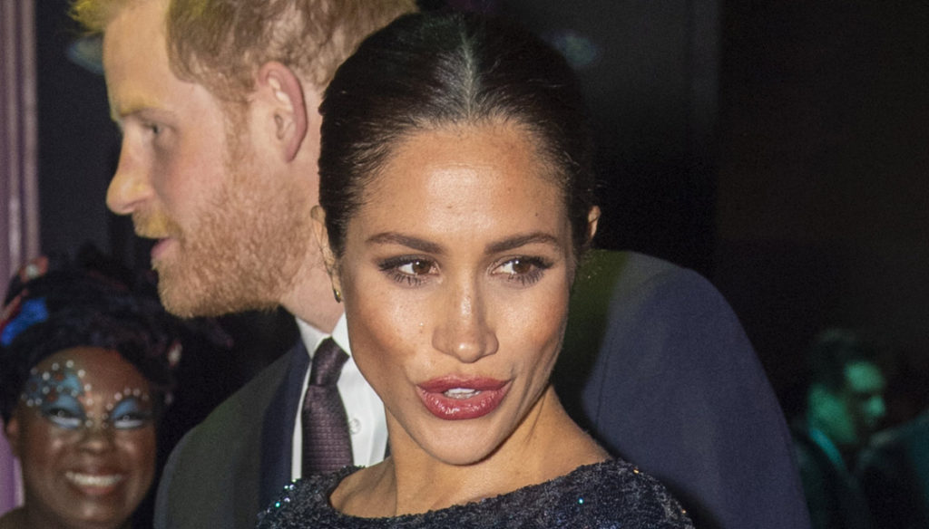 Meghan Markle, the stepsister attacks and is yellow about the birth of the Royal Baby