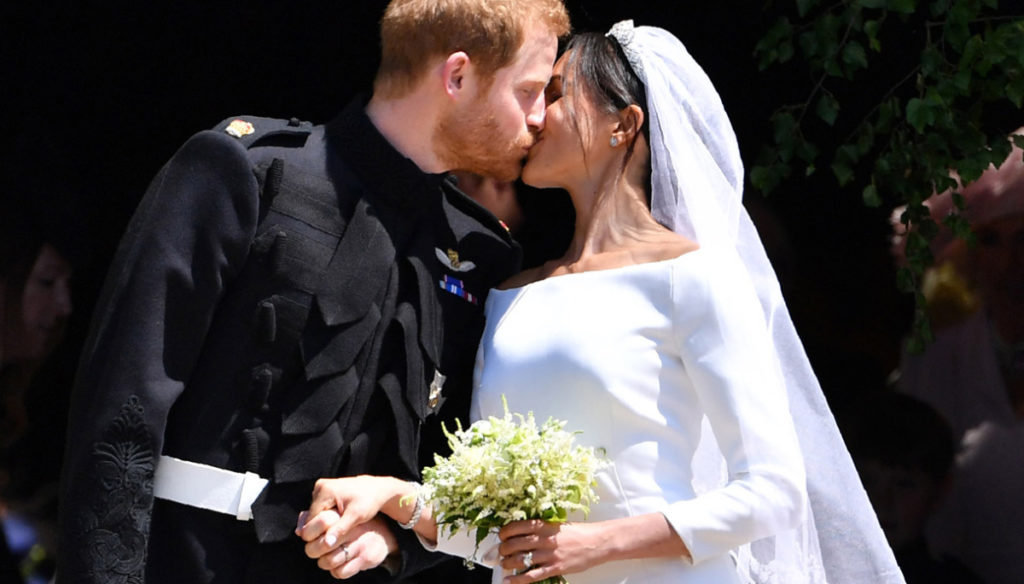 Meghan and Harry celebrate their first wedding anniversary. And make peace with Kate (for a good cause)