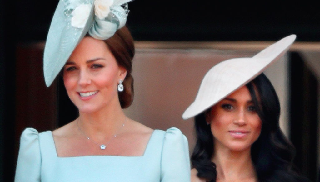 Meghan and Kate destined to be together: the prophecy in a photo