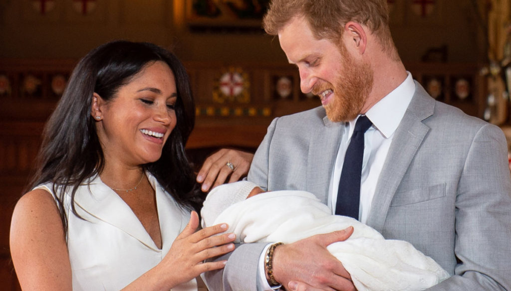 Meghan, when will Archie be baptized (and the queen will not be there)