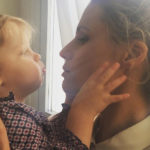 Michelle Hunziker, the very sweet dedication to her daughter Celeste drives the web crazy