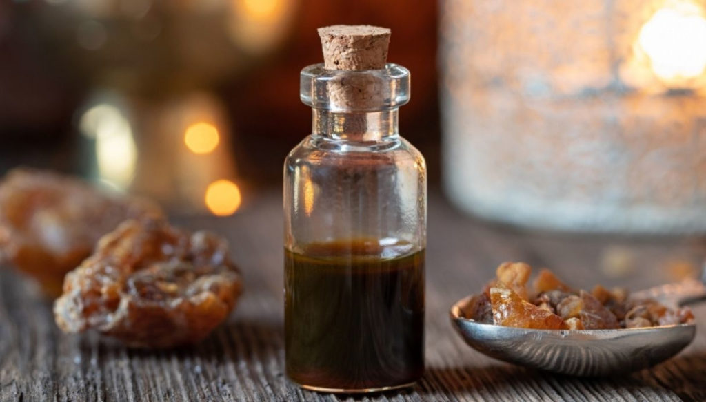 Myrrh, the resin that keeps cholesterol at bay