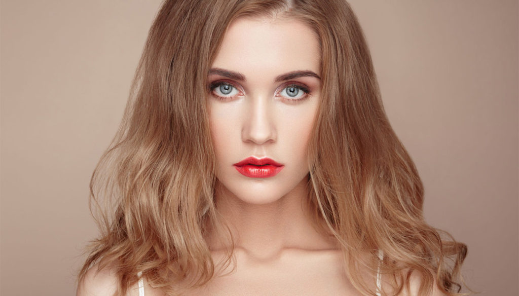 Nude hair coloring: what it is and who is fine