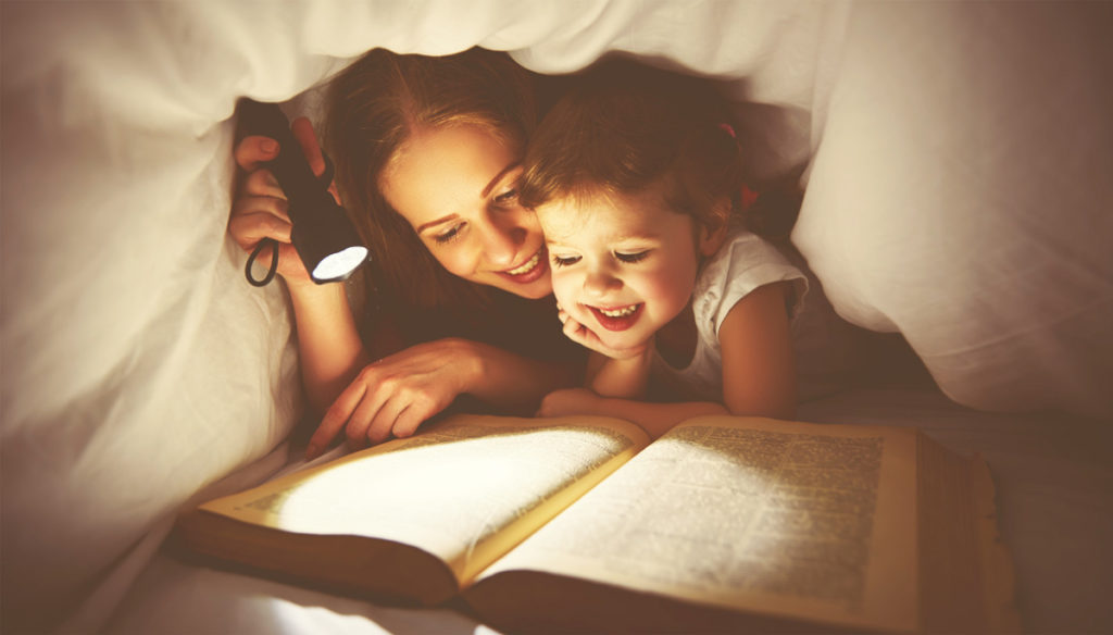 Parents, read books (a lot and often) to your children