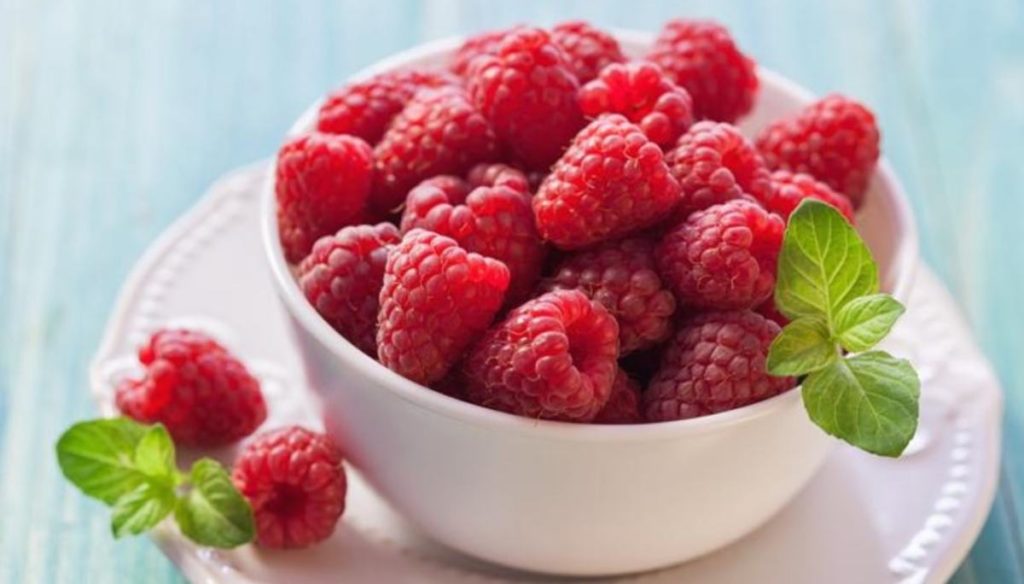 Raspberry, the unexpected properties against inflammation and extra pounds