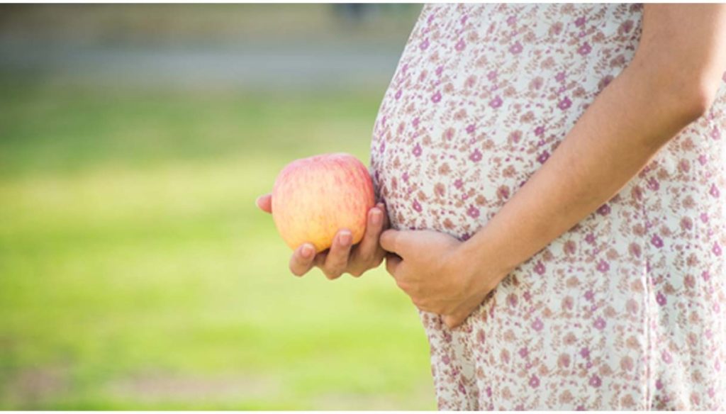Recommended fruits and vegetables during pregnancy