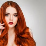 Red hair color: shades, ideas and secrets