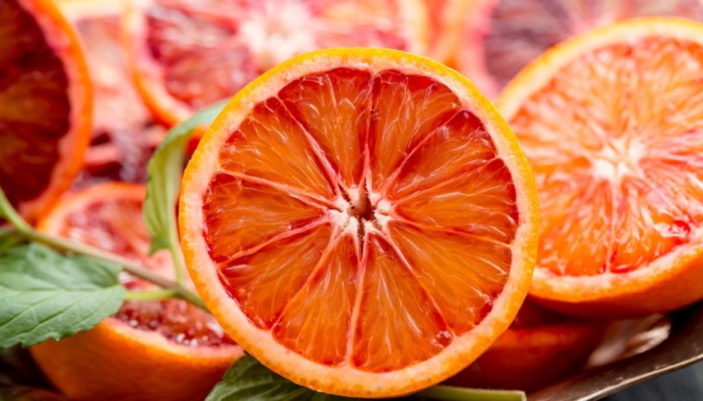 Red orange diet: burn calories and lose weight