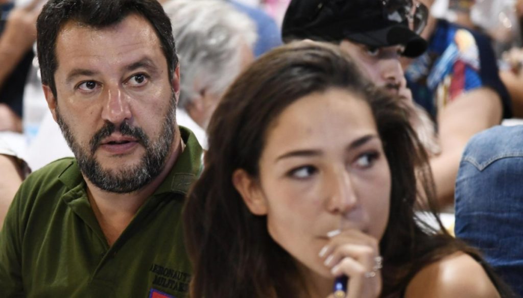 Salvini betrayed by Francesca Verdini, speaks Rodolfo Salemi