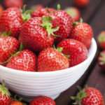Strawberry diet, deflate your belly and lose 3 kilos