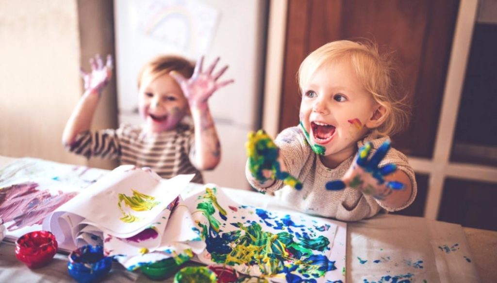 Teaching art to children: all the benefits, starting with emotions