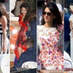 Things to know about Amal Alamuddin's clothes, including a wedding dress