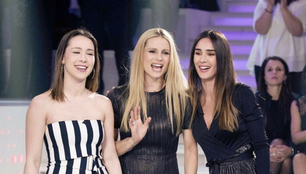 Very true: Michelle Hunziker and Aurora Ramazzotti for the first time on TV together