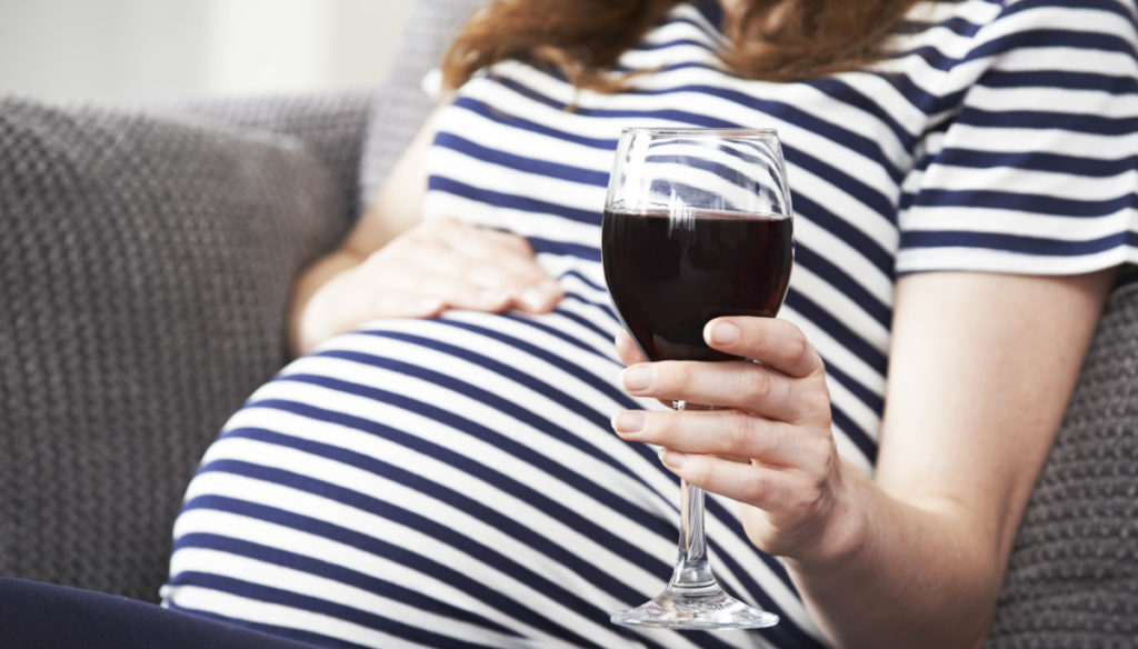 Pregnancy, 50% of pregnant women drink alcohol