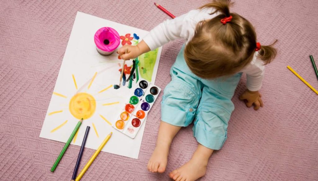 Art makes your children better. Science says it