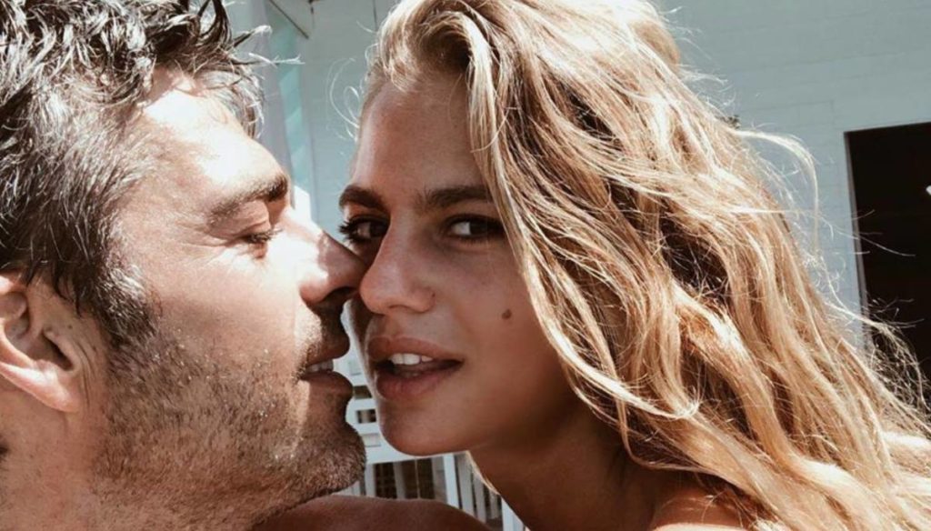 Luca Argentero and Cristina Marino on vacation: the photo on Instagram (with a dedication of love)