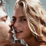 Luca Argentero and Cristina Marino on vacation: the photo on Instagram (with a dedication of love)