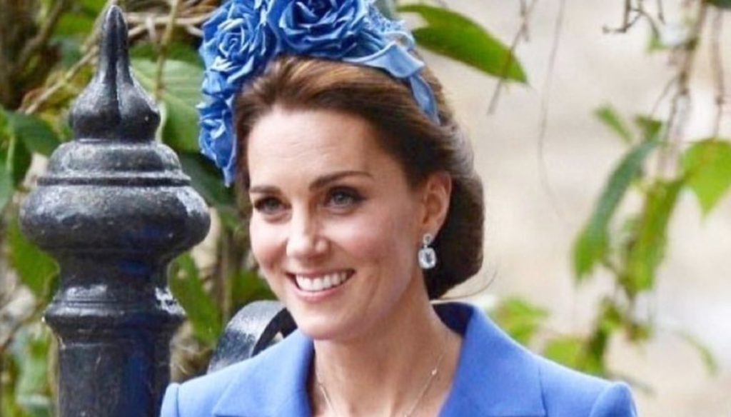 Kate Middleton returns to the public, but the look is a disaster
