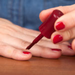 How to put nail polish