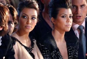 Kim and Kourtney, there is jealousy between the Kardashian sisters