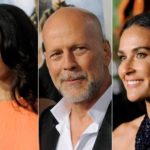 Emma Heming and Demi Moore: two 'twin' wives for Bruce Willis