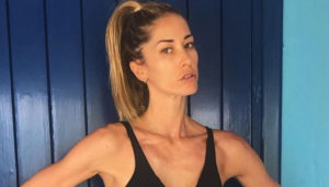 Elena Santarelli furious on Instagram: "Enough with this thinness"