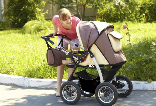 Alarm: moms, so the stroller can spoil your children