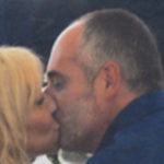 Antonella Clerici and Vittorio Garrone: the first kiss in public