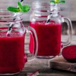 Beetroot diet for a deflating effect