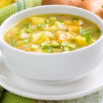 Broth diet, you lose 6 pounds in 21 days. The menu