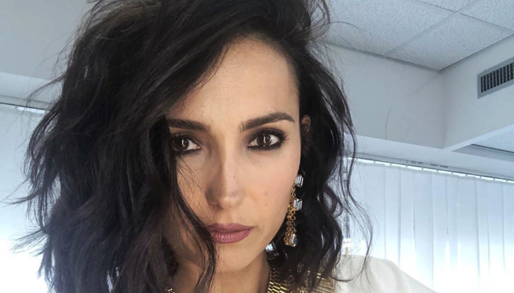Caterina Balivo enchants in a miniskirt on Instagram and then goes wild with Jovanotti