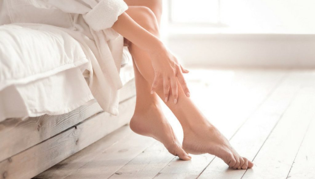 Cellulite and swollen legs: 3 strategies for perfect legs