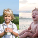 Children on vacation: better the sea or the mountain?
