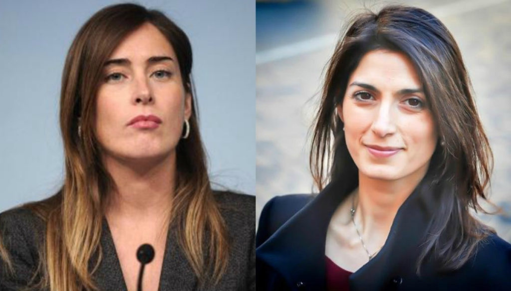 Clash between political lady: Boschi does not greet the Rays
