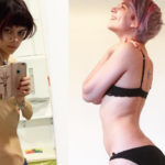 Defeat anorexia and document his journey on Instagram