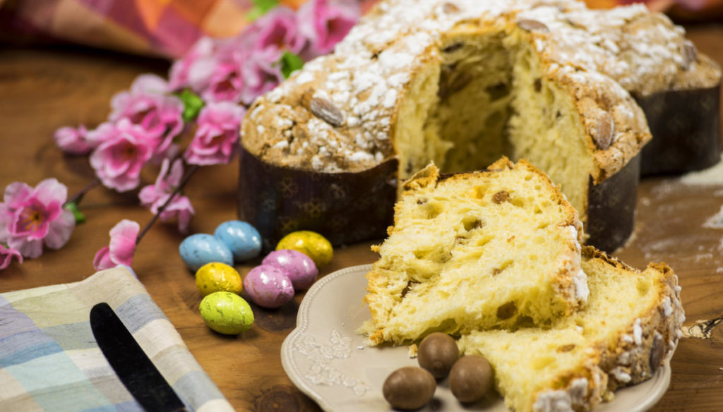 Easter sweets, how many calories we will take between doves and eggs