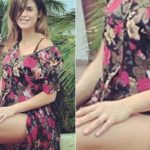 Elisabetta Canalis soon mom. Pancino on display on Instagram