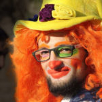 Goodbye Anas: the clown of Aleppo died, bringing a smile to children