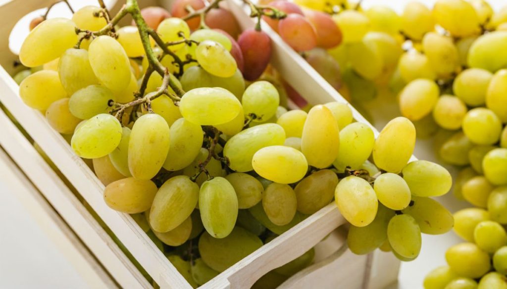 Grape diet, lose weight and deflate in a week