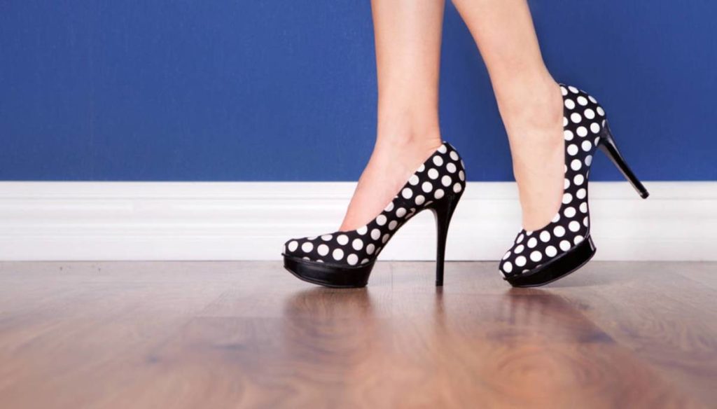 How to wear high heels without problems