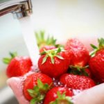 Is washing the fruit before eating it really useful?