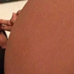 Juliana Moreira: Huge baby bump on social media a few days after giving birth