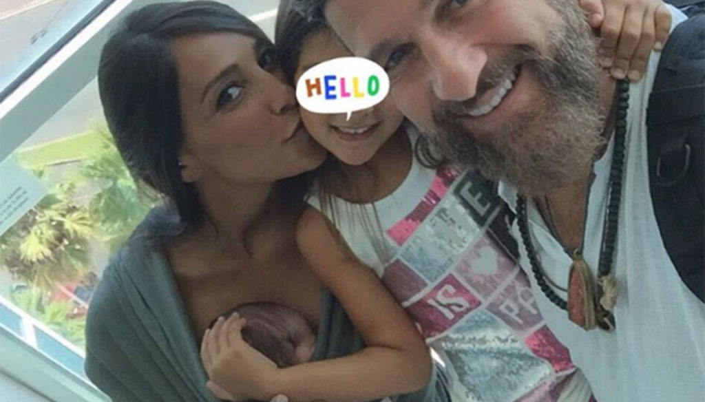 Juliana Moreira gave birth: Edoardo Stoppa dad dad of Sol Gabriel