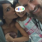 Juliana Moreira gave birth: Edoardo Stoppa dad dad of Sol Gabriel