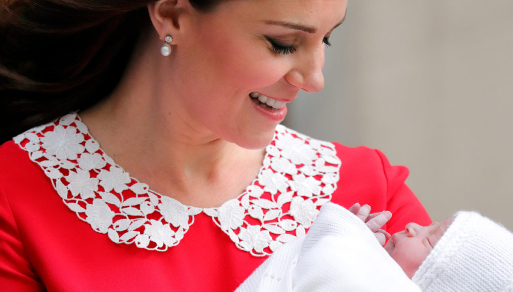 Kate Middleton, Louis' baptism will be on July 9: announcement on Twitter