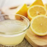 Lemon juice, natural remedy against flu and colds