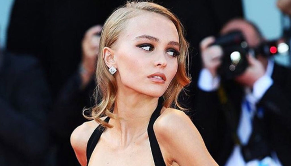 Lily Rose Depp: Who is the daughter of Johnny Depp who conquered Venice
