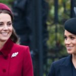 Meghan Markle and Kate Middleton in public smile, but the fight continues